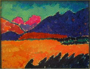 Dolina - Murnau autorstwa Alexej von Jawlensky