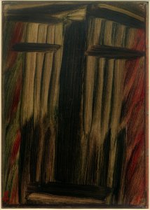 Wielka Medytacja: Wielkie Cierpienie autorstwa Alexej von Jawlensky