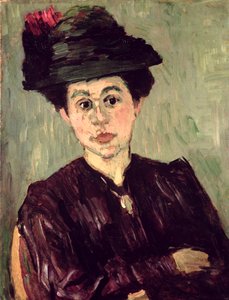 Helena Jawlensky, ok.1905 autorstwa Alexej von Jawlensky