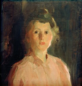 Helena w wieku piętnastu lat autorstwa Alexej von Jawlensky