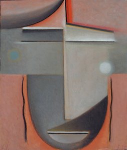 Miłość autorstwa Alexej von Jawlensky
