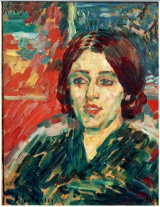 Madame Curie I autorstwa Alexej von Jawlensky