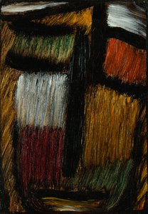 Medytacja, 1934 autorstwa Alexej von Jawlensky