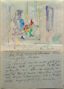 Moje okno autorstwa Alexej von Jawlensky