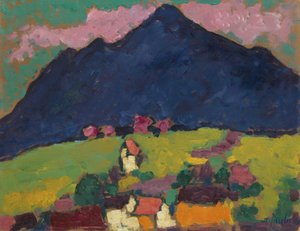 Murnau autorstwa Alexej von Jawlensky