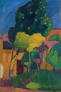 Murnau, 1908 autorstwa Alexej von Jawlensky