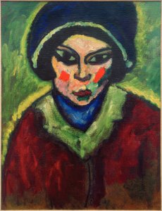 Matka Nikity autorstwa Alexej von Jawlensky