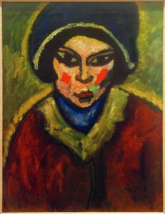 Matka Nikity autorstwa Alexej von Jawlensky