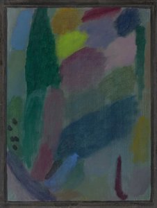 Noc w St Prex autorstwa Alexej von Jawlensky
