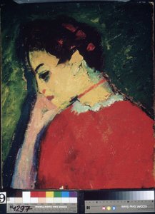 „Portret kobiety” Obraz Aleksieja von Javlensky