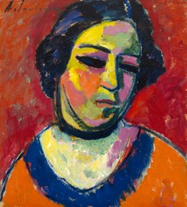Portret kobiety, 1912