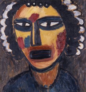 Prorok (Sybilla) autorstwa Alexej von Jawlensky