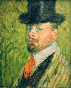 Autoportret autorstwa Alexej von Jawlensky