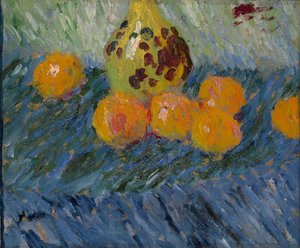 Martwa natura z pomarańczami autorstwa Alexej von Jawlensky