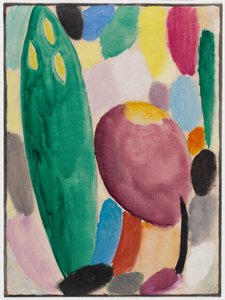 Wariacja (Drzewa) autorstwa Alexej von Jawlensky