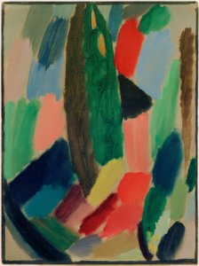 Zmiana autorstwa Alexej von Jawlensky