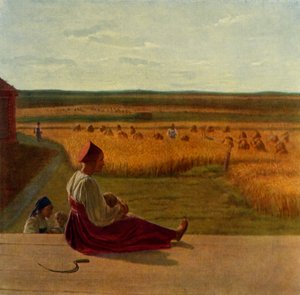 Żniwny. Lato, połowa lat 20. XIX wieku, 1965.