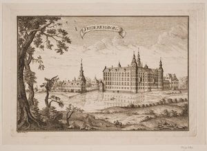 Zamek Frederiksborg