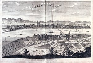 Bale, Szwajcaria, A.H. Jaillot w "Atlas Français" - Paryż