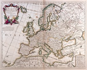 Europa - według A