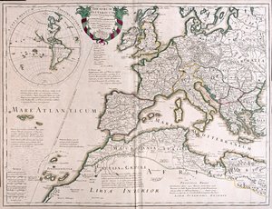 Europa i Afryka - według A