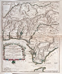 Granada, Andaluzja i południowa Hiszpania - A