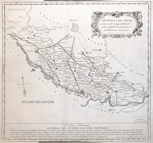 Pavia, Włochy - A