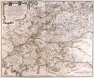 Rzeka Oise, Aisne i Marne, Francja - autor: A