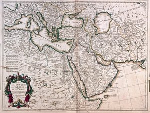 Turcja - Arabia i Iran - według A