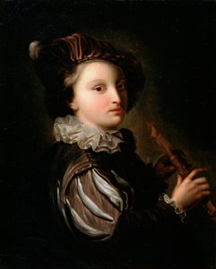 „Strona z trzcinową fajką”, koniec XVII lub XVIII w.
