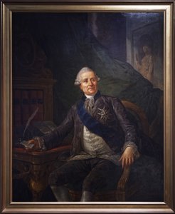 Charles Gravier z Vergennes autorstwa Alexis Joseph Mazerolle