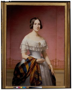 Portret Madame Edouard Thayer, urodzonej jako Marie de Padoue