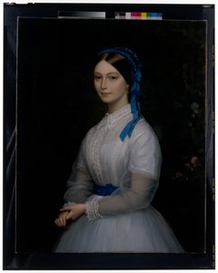 Portret Mademoiselle Mathilde de Nédonchel