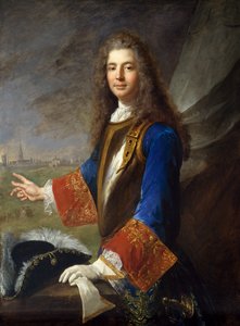 Charles Francois Marie de Custine, rycerz Wiltz, c.1714