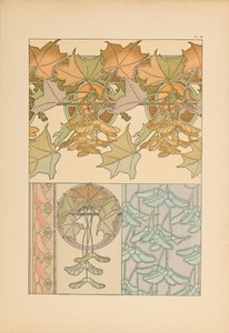 Dokumenty dekoracyjne, 1902. autorstwa Alfons Marie Mucha