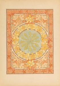 Dokumenty dekoracyjne, 1902. autorstwa Alfons Marie Mucha