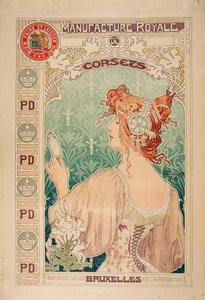 Manufaktura Royale gorsetów, 1897.