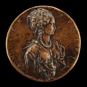 Camilla Ruggieri, koniec XVI wieku. autorstwa Alfonso Ruspagiari