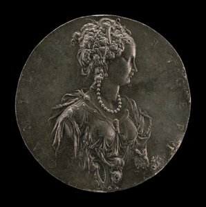 Camilla Ruggieri, koniec XVI wieku. autorstwa Alfonso Ruspagiari