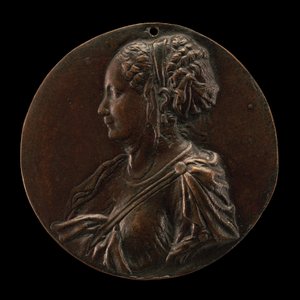Lucia Ruspagiari, trzecia ćw. XVI w. autorstwa Alfonso Ruspagiari