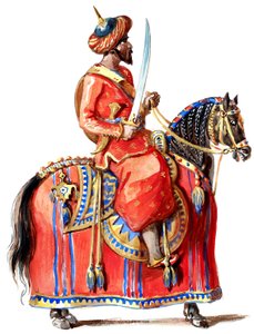 Halévy - La magicienne - modele kostiumów autorstwa Alfreda Alberta - 30 (Jeu d