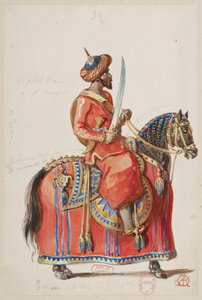 Halévy - La magicienne - modele kostiumów autorstwa Alfreda Alberta - 30 (Jeu d