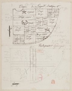 Halévy - La magicienne - modele kostiumów autorstwa Alfreda Alberta - 35 (herb). Vizieu du Lézard, Bretania. Panowie Couteau, Radepont, Georget autorstwa Alfred Albert
