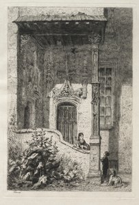 Dom znany jako Biała Królowa, Rue St. Hippolyte