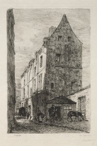 Dom znany jako Biała Królowa, Rue de Marmousets
