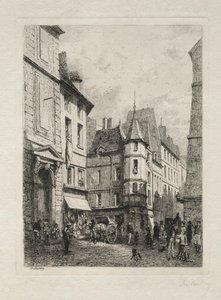 Wieża fontanny Rue d