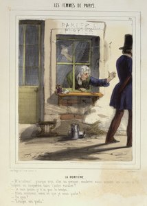 Concierge, z filmu Kobiety Paryża, 1841-42