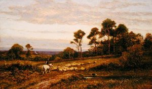 Pastwisko Surrey (olej na płótnie)