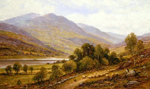 Snowdonia (możliwe jezioro Gwynant)
