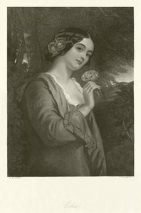 Celia autorstwa Alfred Barron Clay
